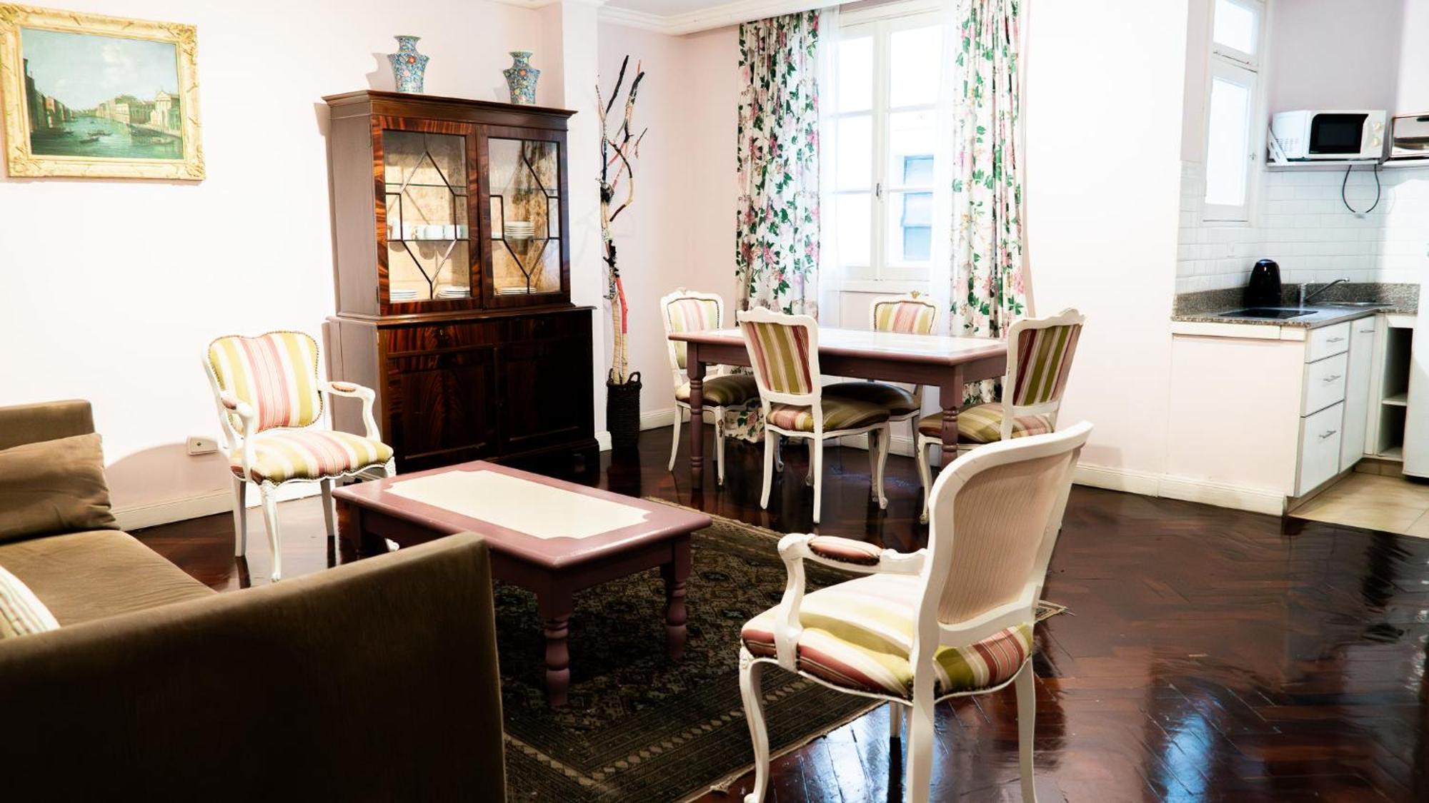 Rentup Suites - San Telmo, Moreno 820 بوينس آيرس المظهر الخارجي الصورة